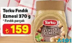 TORKU FINDIK EZMESİ 370 G